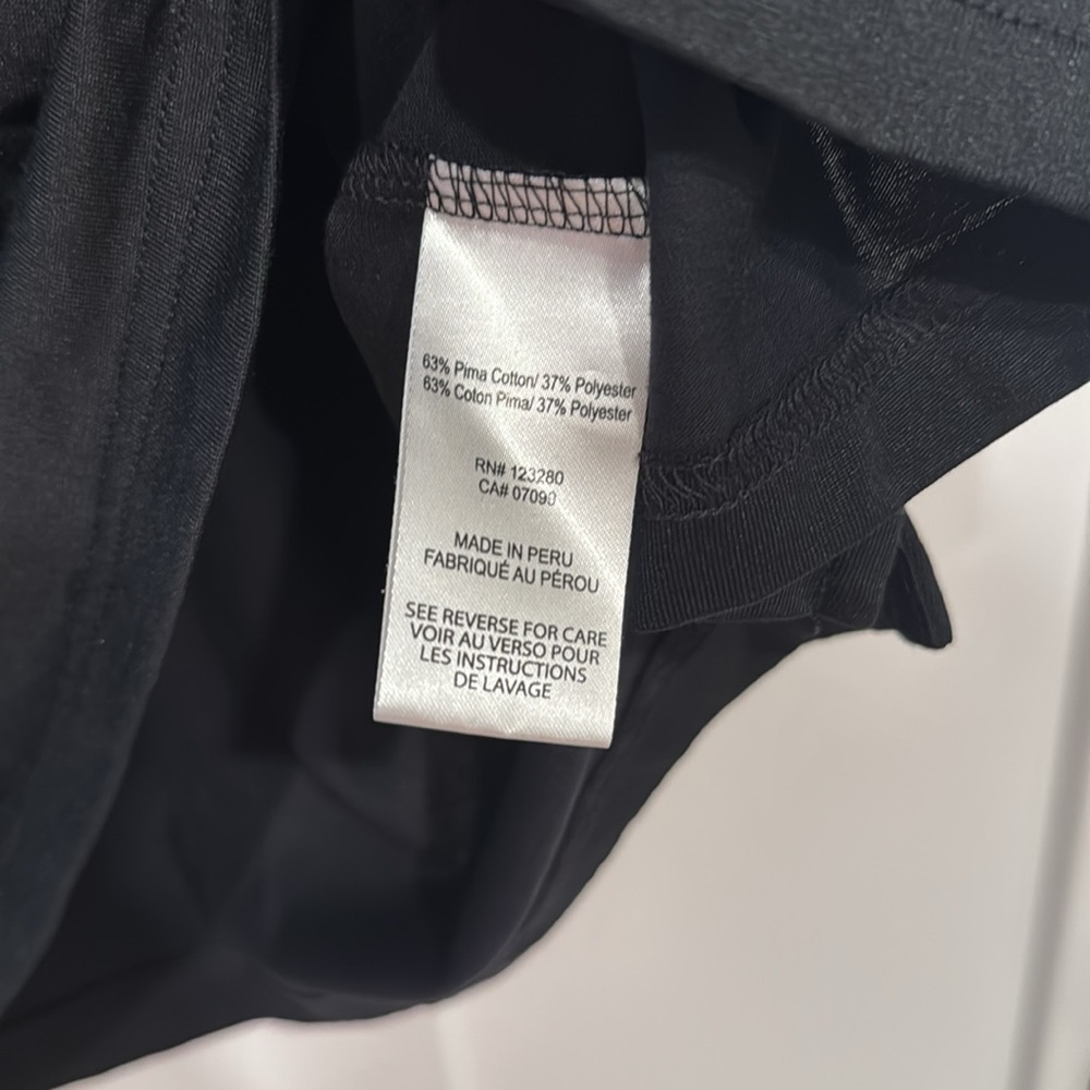 Men's | Black | Polo Shirt | Size XL - Picture 6 of 9